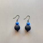 お試し価格！【金具変更可能】BLUE