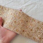 〖50cm〗インド刺繍リボン <商品No.492 アンティークピンク> 