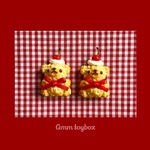 【イヤリング】ごちそうテディベアクッキープチ・プレーン