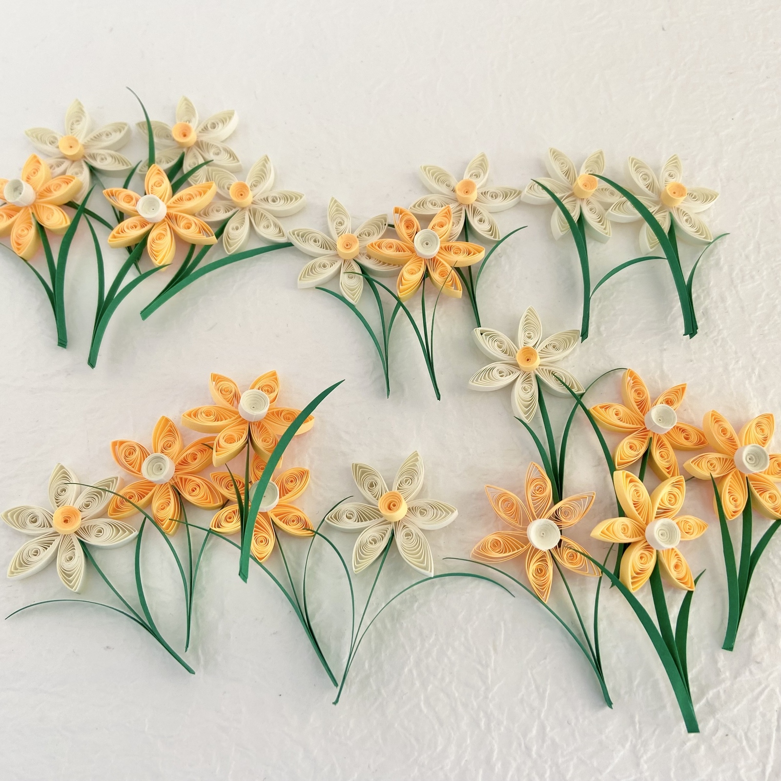 新品】ビーズフラワー 水仙 ハンドメイド インテリア 花 【公式通販】