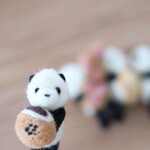 23'春のパン祭りパンダ（あんぱん）