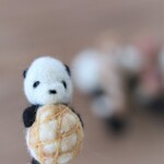 ２３’春のパン祭りパンダ（メロンパン）