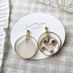 pierce or earring  🫧springアシメコイン🧺