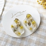 earring🌼うねうねミモザ🌼