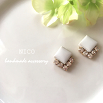 おすすめタイルビジューピアス&イヤリング