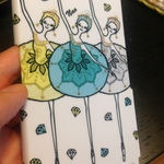 smilepon888様専用　ジュエルズ　スマホケース　背景あり 