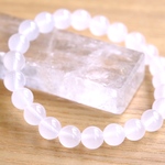💫アセンションをサポートする水晶💫アゼツライト 8mm パワーストーンブレスレット