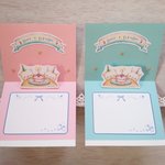 バースデー ＊ ポップアップカード
