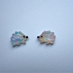 ちびハリネズミのピアス