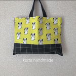 new///わぉ！わんちゃん ハンドメイド レッスンバッグ
