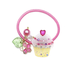 宝石カップケーキのヘアゴム【さくら☆】