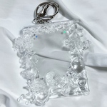 ˙˚ʚ Clear Angel ɞ˚˙  フォトキーホルダー