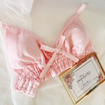 《優しさに包まれながら オールダブルガーゼシリーズ*:･ﾟ✧》リラックスブラジャー
