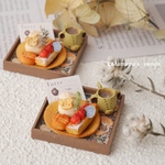 レトロくまさんとシュークリームセット