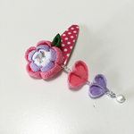 つまみ細工 夏祭り 浴衣 初節句お花ぱっちん