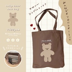 tulip bearトートバッグ🧸💭