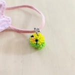 セキセイインコのマスクチャーム