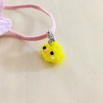 セキセイインコのマスクチャーム