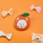 【専用ページ】オレンジ猫🍊＊ブローチ