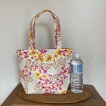  ハワイアンファブリック　トートバック 