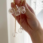 ⚪︎clearshower gold⚪︎