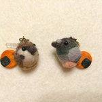 【受注製作】ちょこんとイヤホンジャック ことりーず。その③