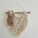 マクラメタペストリー♡桜