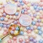 シーリングワックス　星型 ミックスカラー　【アイスクリーム】　50粒