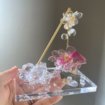 【3/25 21時〜販売予定】受注制作★水の金魚〜桜琉金のインテリア