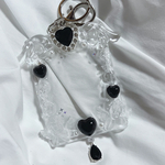 ˙˚ʚ Bijou Black ɞ˚˙ フォトキーホルダー