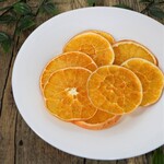 香り豊かな国産ネーブルオレンジ｜国産無添加 砂糖不使用 ドライフルーツ 紅茶に お菓子づくりに 焼き菓子