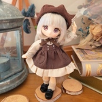 モモンガのクラシックワンピース【オビツ11/ピコニーモP】