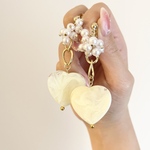 Heart chain（ホワイト）