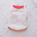 【キルトニット】みのりのタンクトップ/ピンク