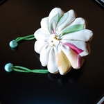 菊花袋　匂い袋　吊るし飾り