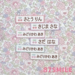 NEW COLOR♡お名前ワッペン♡フルネーム♡さくらんぼ♡