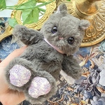 ねこちゃんぬいぐるみ🐱《ブラック》