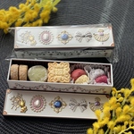 【3月26日限定販売】ビジュー缶ホワイト