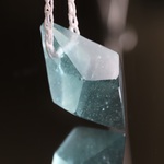 Aquamarine：波動玉®（スロートチャクラ ）【現品一点物・特別価格】4