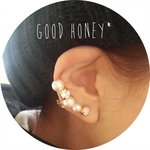 ■再販■*airpearl swarovski earcuff*■送料込み■