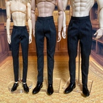 メンズパンツ・ストライプ黒 【受注販売】ＦＲオム、バービーケン、ナイン、アドニスサイズ