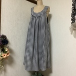   ギンガム  ヨークがポイントのジャパンスカート💕