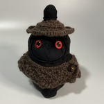 LOVOT(1/2)鉄郎あるいはトチローコーデ