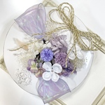 SALE‼️  B ★即日発送★成人式髪飾り　卒業式髪飾り　ブライダル前撮り　purple