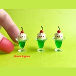 プチ！メロンクリームくまソーダ【観賞用】