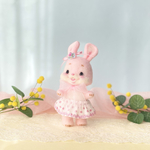ピンクのうさぎちゃん🐰☆レトロアニマル
