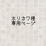 ホリカワ様専用ページ