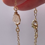 1.5ct AZOZEO PHENACITEブレスレットHigh Vibration Stone HEAVEN&EARTH