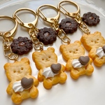 【3月販売予定】くまさんクッキー（キーホルダー）