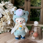 パステルなくまさんSET〜poiちゃん用〜ブルー